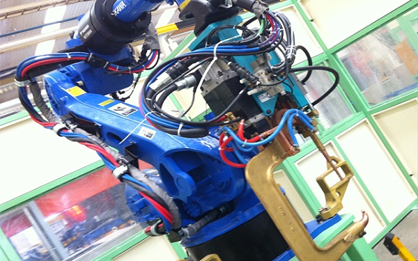 安川焊接机器人