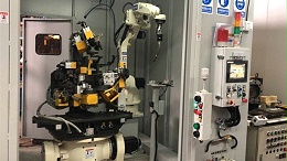 苏州焊接机器人工作站