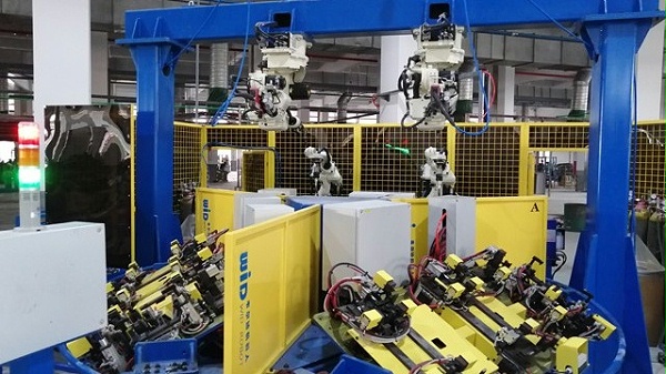 江苏机器人焊接设备