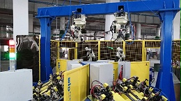 机器人焊接工作站的规划布局是怎么样的？