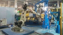 自动化焊接机器人