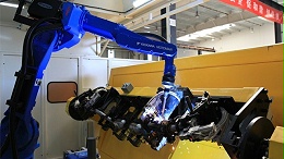 自动焊接机器人的运动轨迹怎么设置？