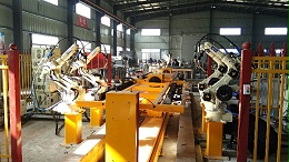 工厂里机器人焊接对人有影响吗?