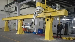 龙门桁架焊接机器人工作站