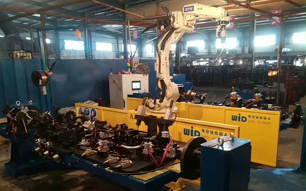 苏州机器人焊接设备