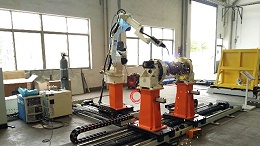 OTC焊接机器人工作站