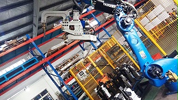 韦尔迪分享焊接机器人工作站的工作原理！
