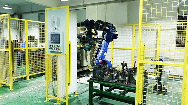 韦尔迪分享焊接机器人工作站有哪些特点！