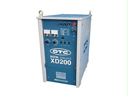 微电脑数字控制CO₂/MAG焊接机 XD200