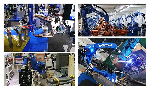 安川机器人焊接场景案例