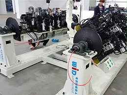 汽车零部件机器人双工位焊接工作站案例！